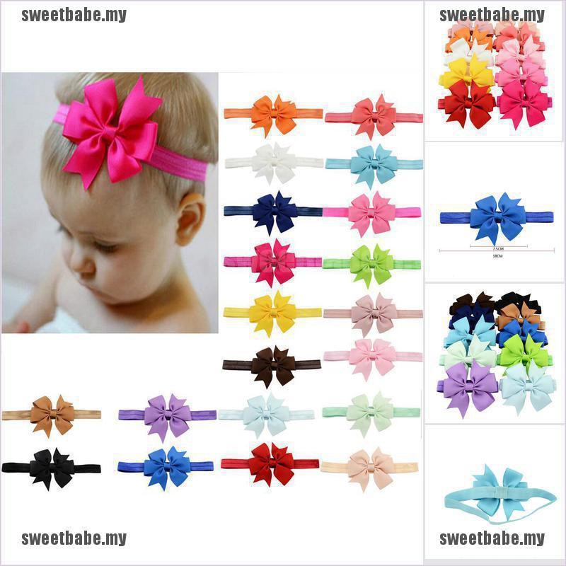 elastic headbands for babies