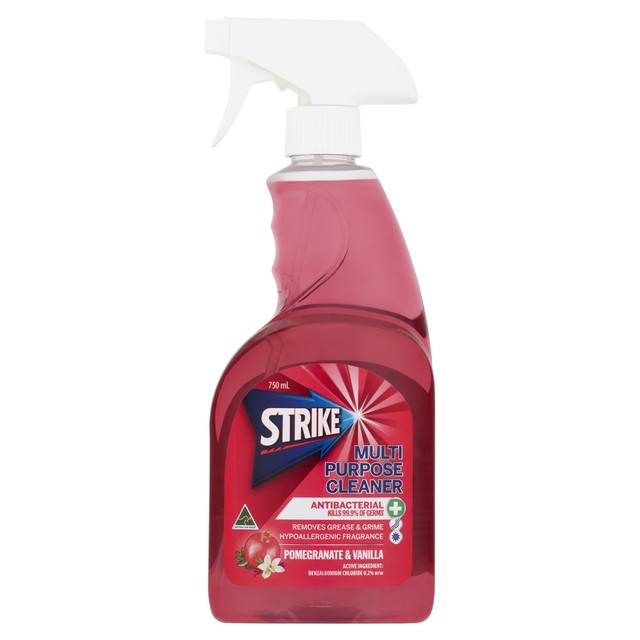 Woolworths Strike Multipurpose Cleaner Pomegranate & Vanilla 750ml