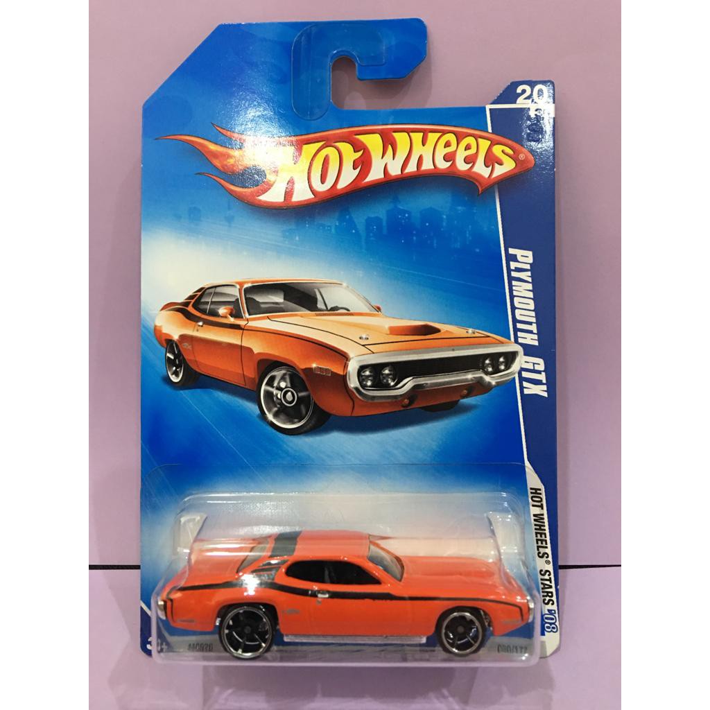 plymouth gtx hot wheels