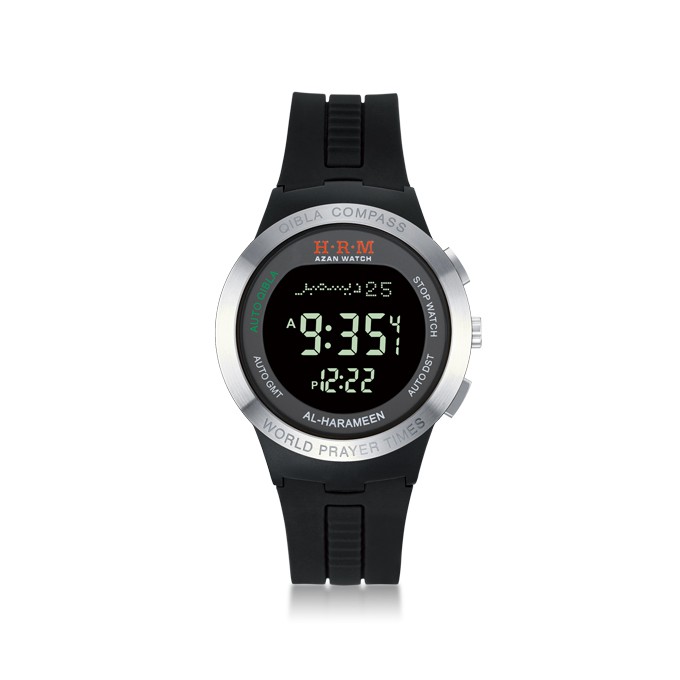 Jam Tangan Kiblat X Gear Muslim Watches Jam Tangan Waktu Azan Arah Kiblat Digital Water Resistant Shopee Malaysia