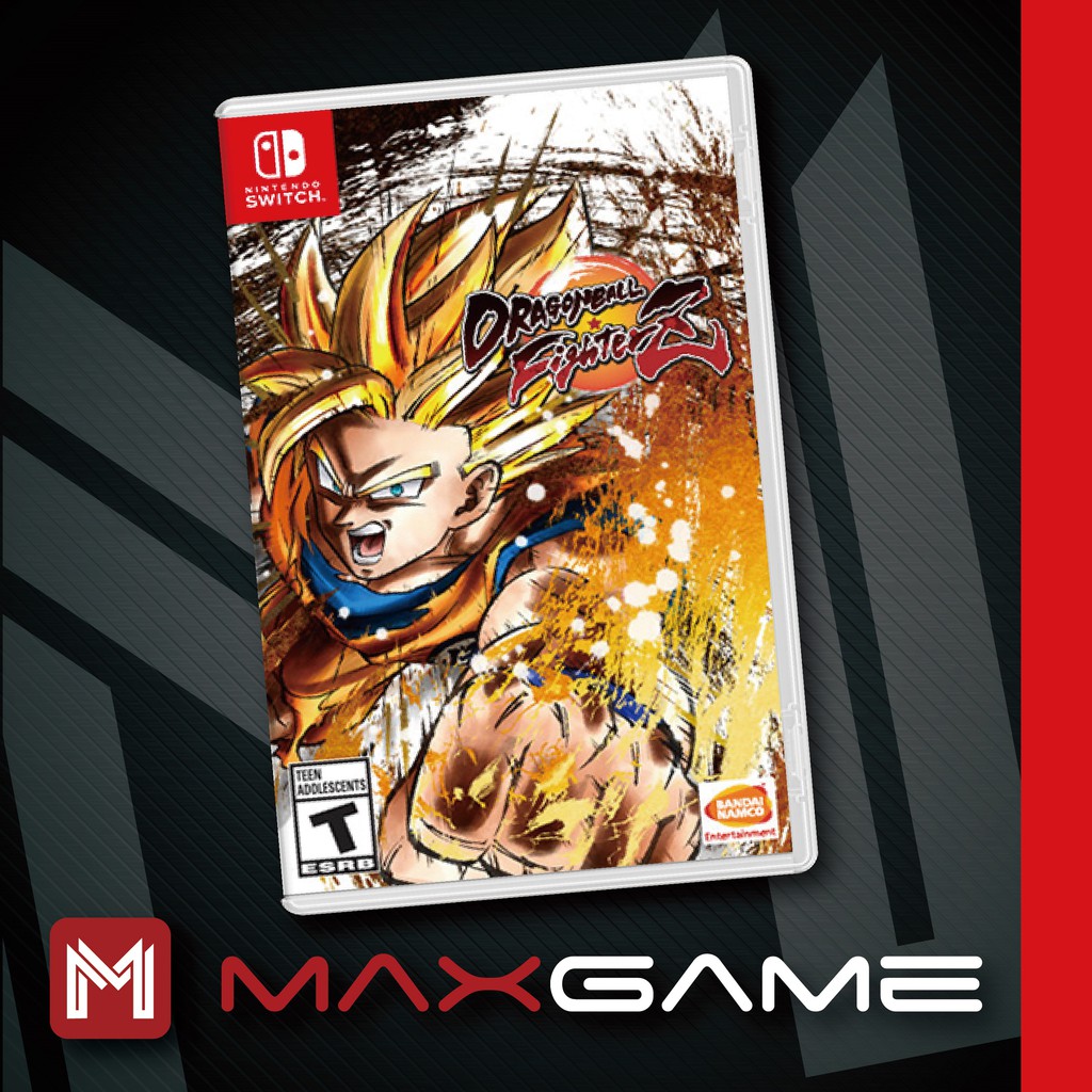 nintendo switch games dragon ball z