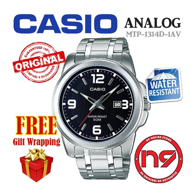 casio 1314d