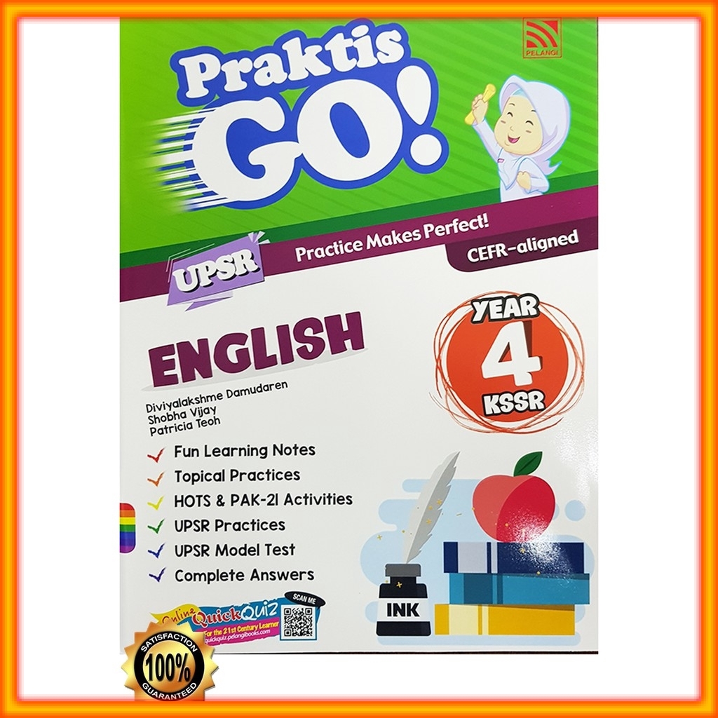 Buku Latihan: Praktis Go - English Tahun 4 Edisi 2020 ...