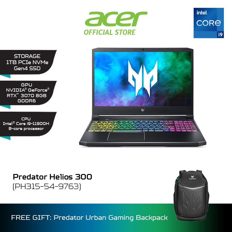 Acer Predator Helios 300 Prices And Promotions Nov 2021 Shopee Malaysia