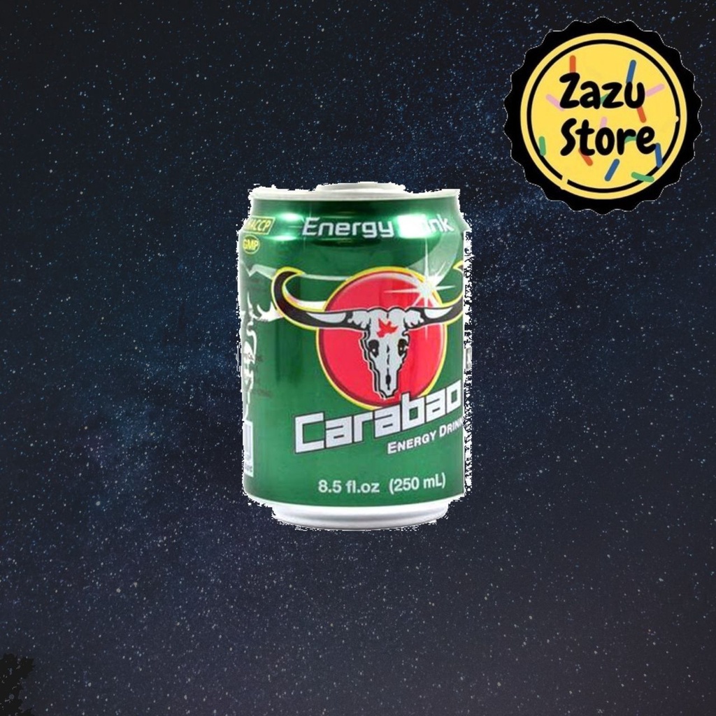 [ZAZU] Carabao Energy Drink 250ml Shopee Malaysia