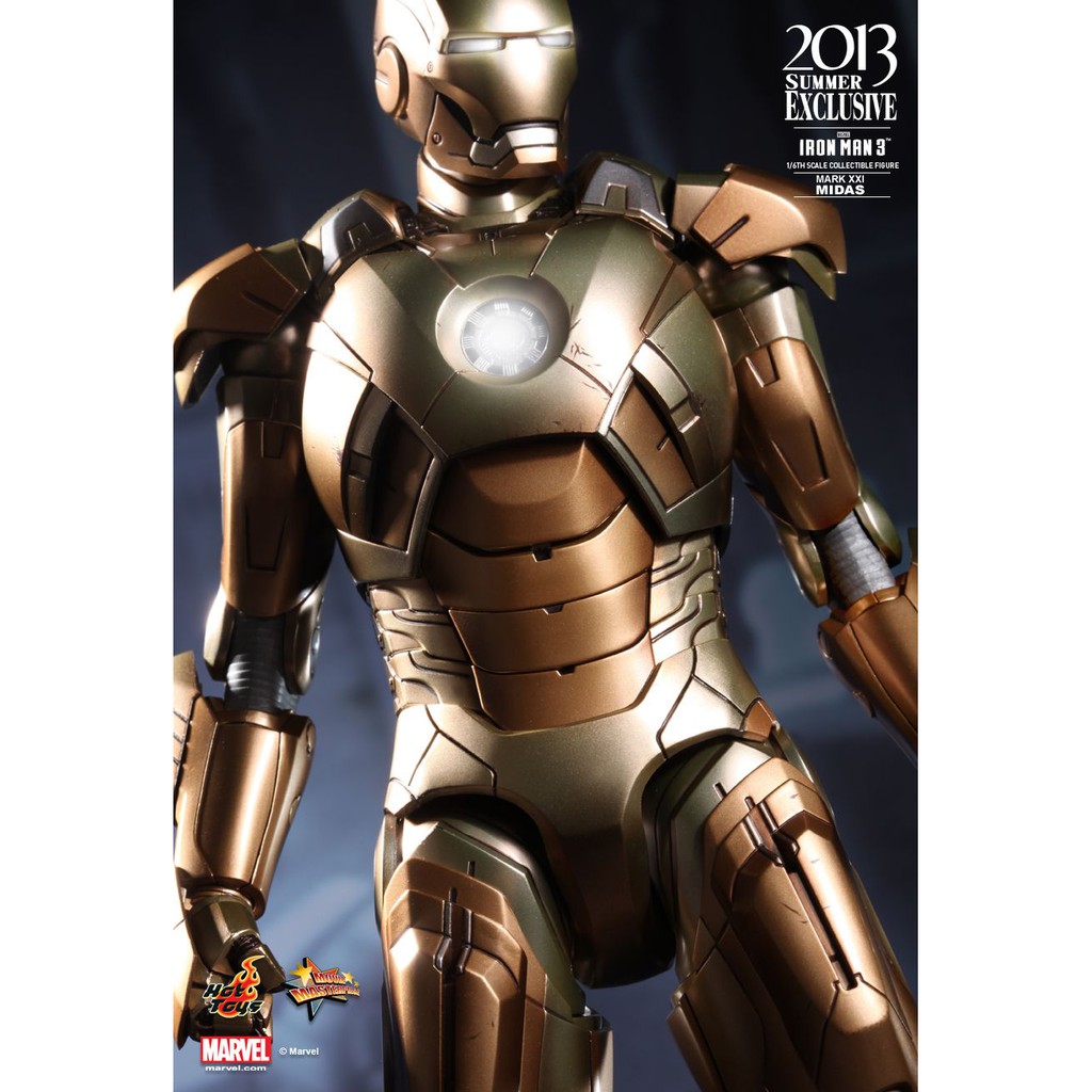 iron man mark 21 midas