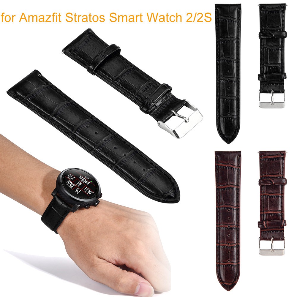 amazfit stratos on wrist