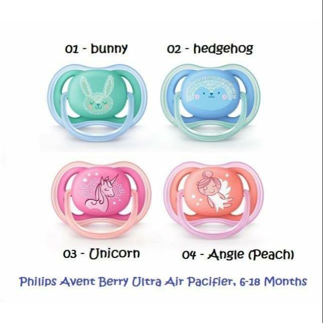 philips avent pacifier ultra air