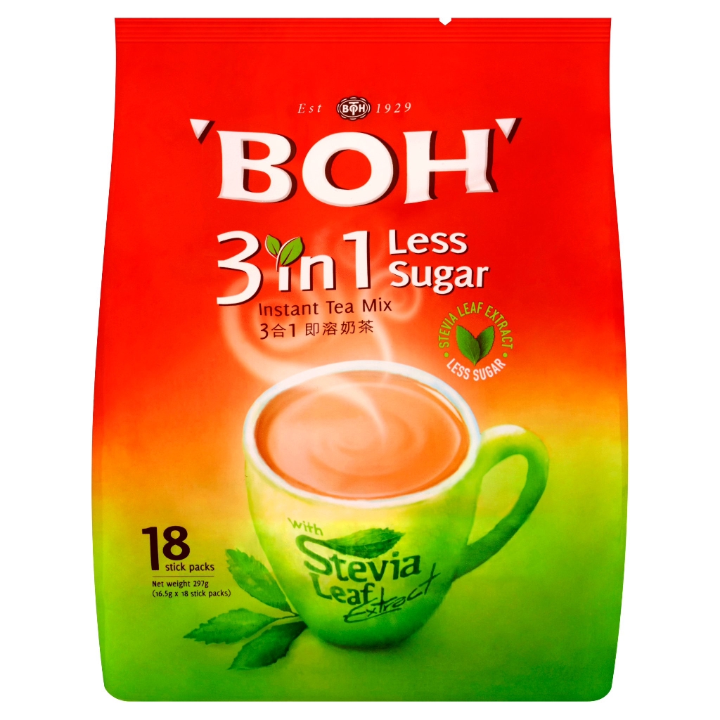 kebaikan green tea boh