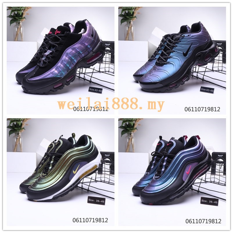 nike air max 97 and 95