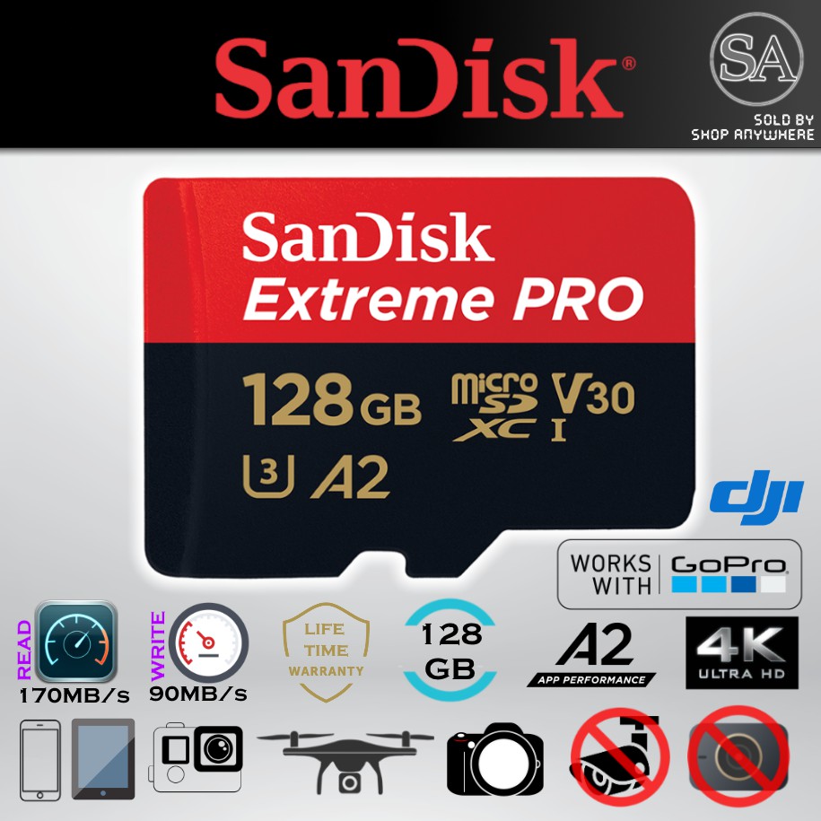 ph&co PC Depot. SANDISK EXTREME PRO MICRO SD 256GB CLASS 10 CARD