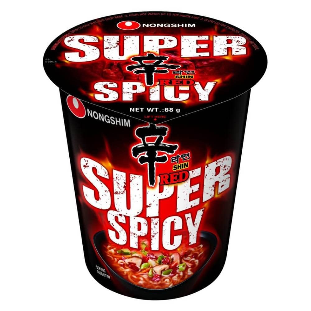 Halal Korea Nongshim Super Spicy Ramen