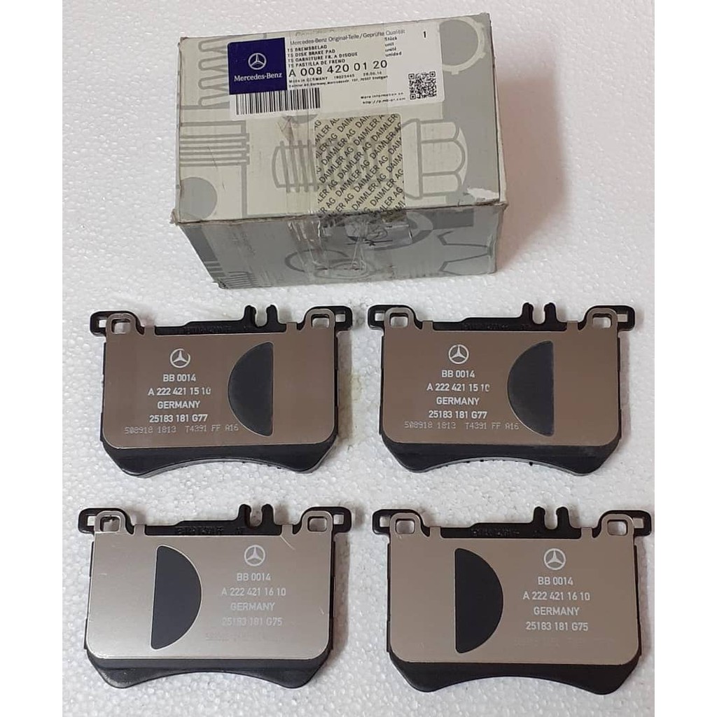 brake pads for mercedes a class