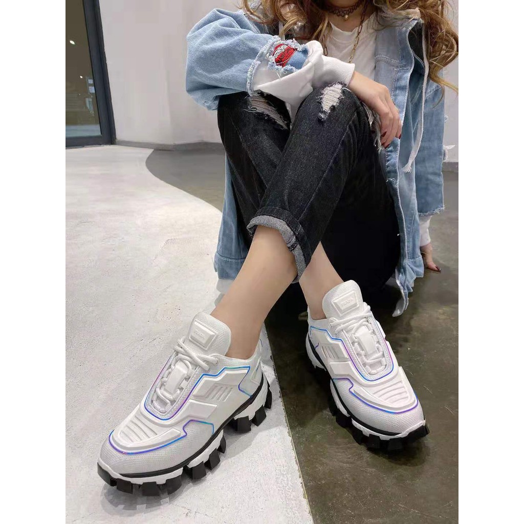 prada transformer sneakers