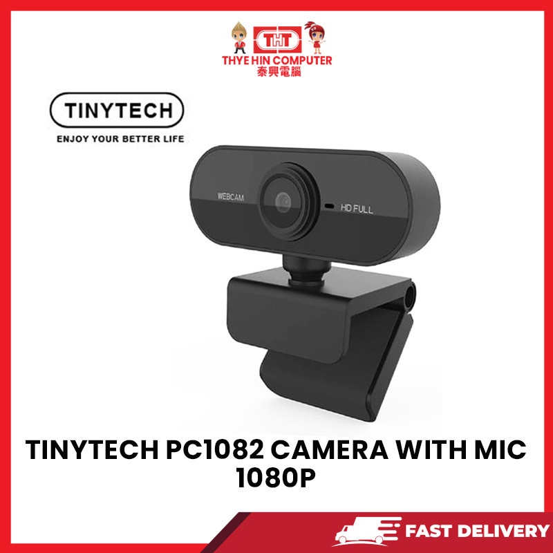 tinytech webcam