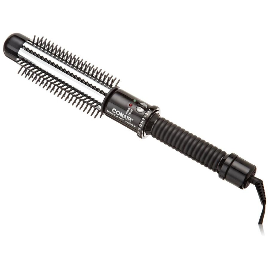 Conair Instant Heat Hot Curl Brush; 3/4inch Worldwide Voltage