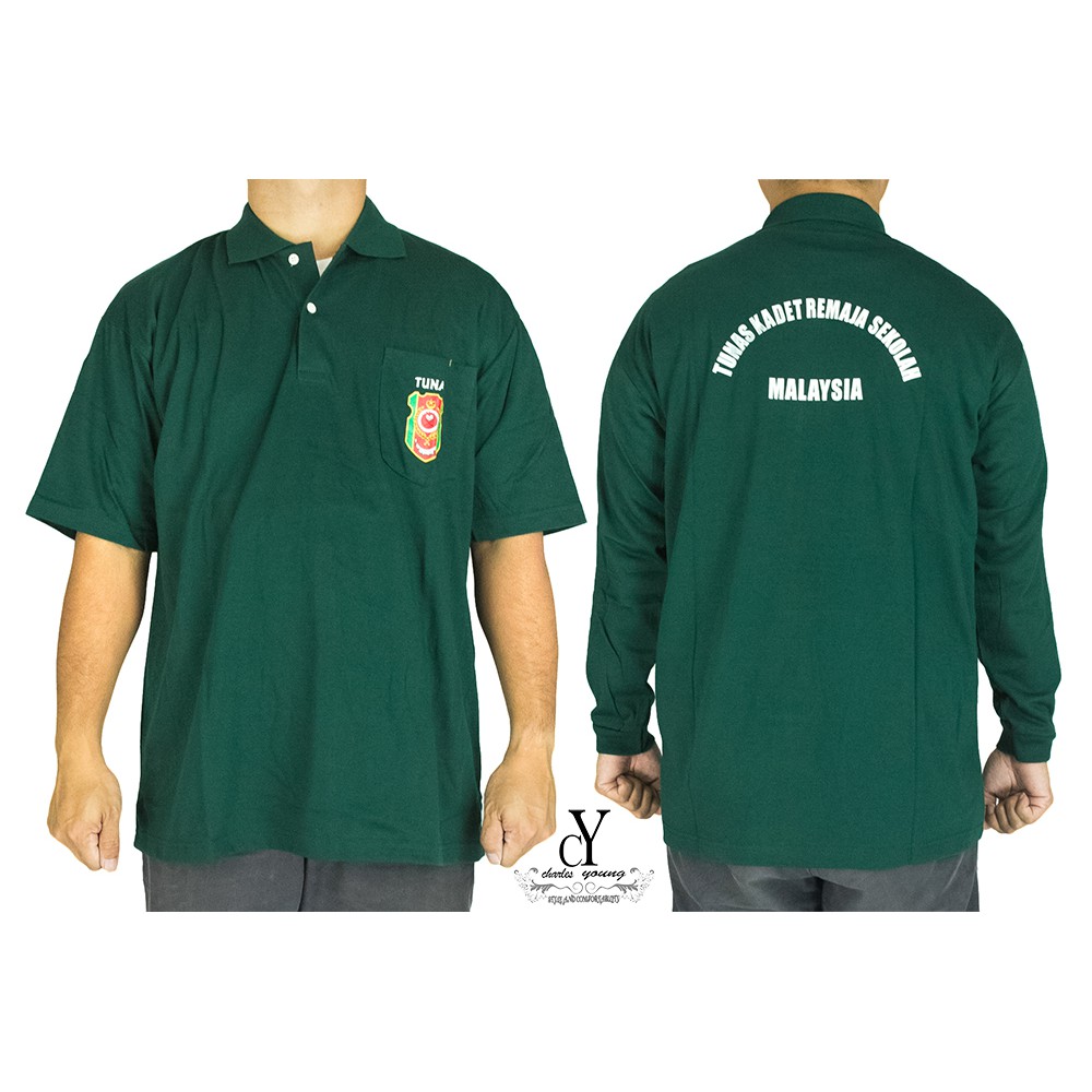 Baju T Shirt Kadet Remaja Sekolah Online