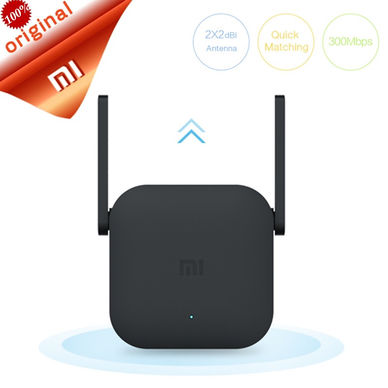 Xiaomi Pro 300M 2.4G WiFi Extender Repeater Pro Amplifier with 2