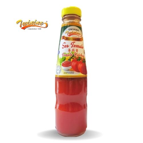 Tomato Ketchup Sauce 【TWININE】 / 番茄酱 [原汁原味]🍅🍅🍅