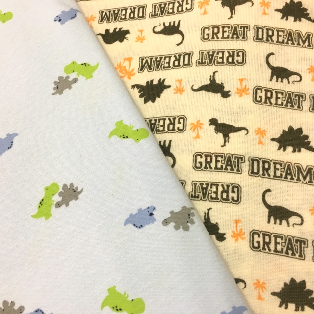 cotton knit baby fabric