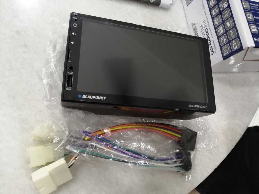 Blaupunkt San Marino 510 7 Capacitive Touch Screen Bluetooth Swc Phonelink Support Fhd Playback Shopee Malaysia