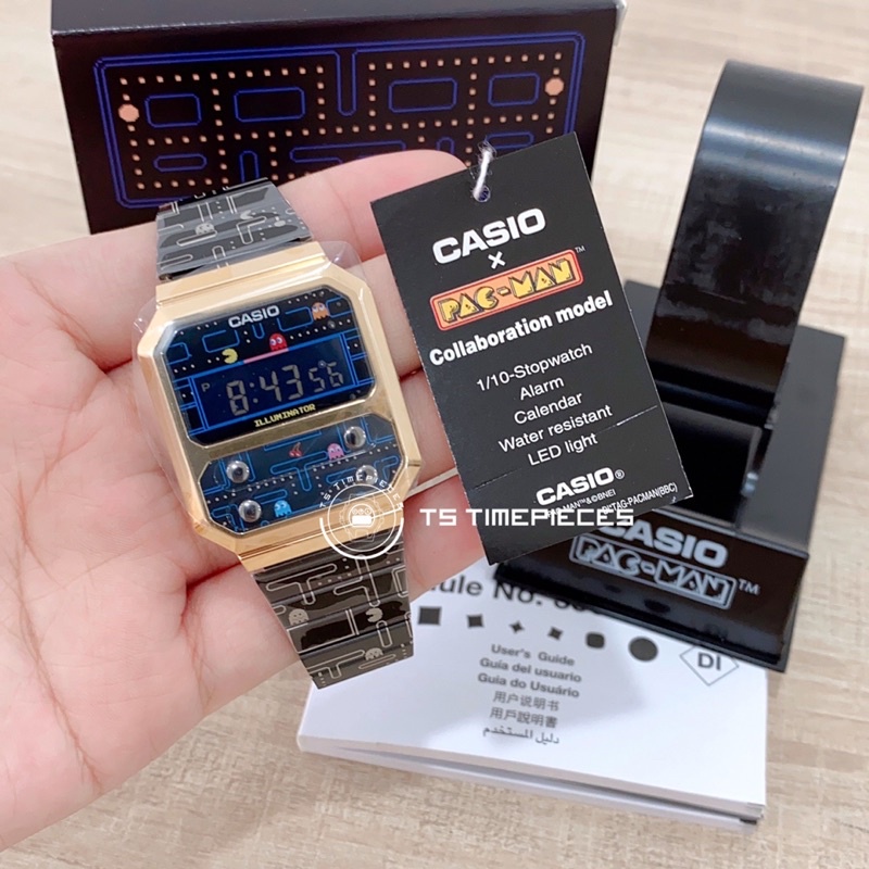 Pacman casio Casio made