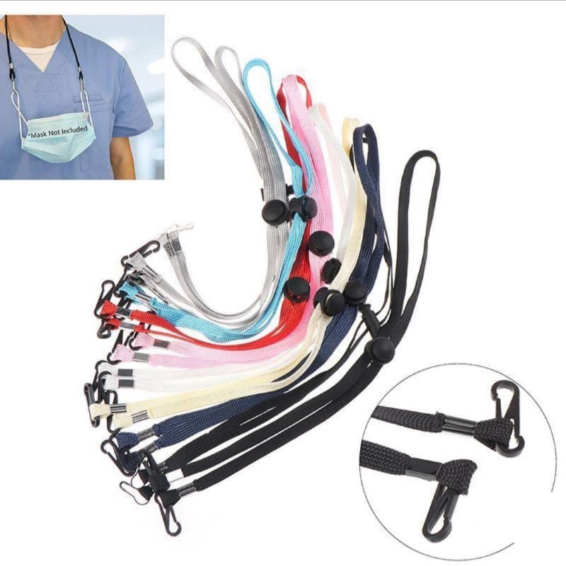 Adjustable Facemask Extended / Mask Hanging Landyard | Shopee Malaysia