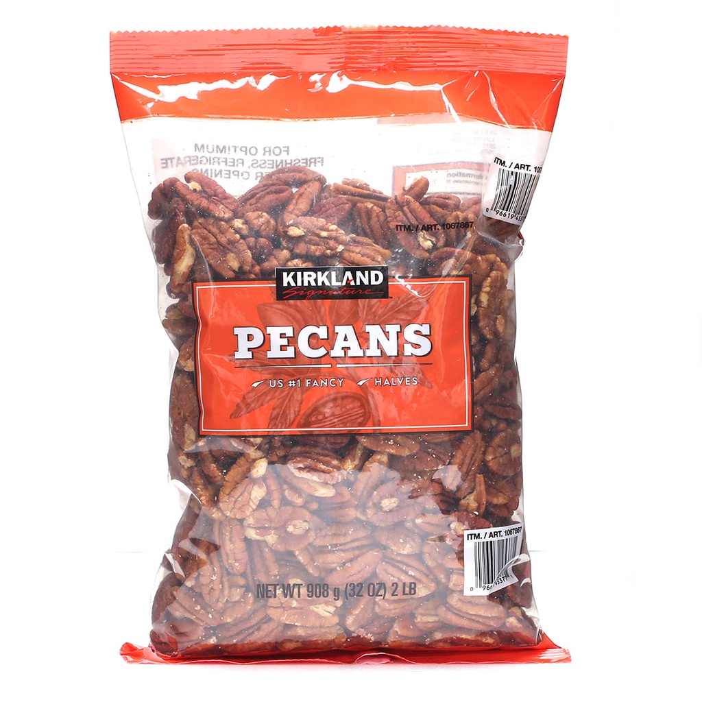 Kirkland Signature Pecan Halves 908g | Shopee Malaysia