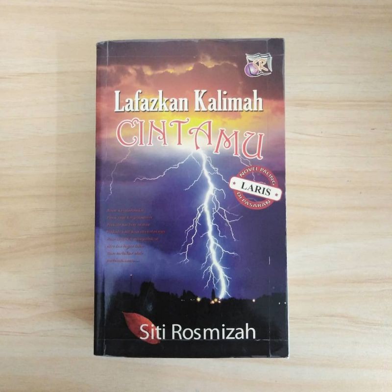 harga novel lafazkan kalimah cintamu