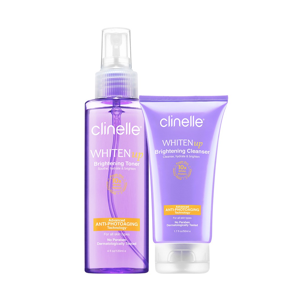 clinelle brightening cleanser