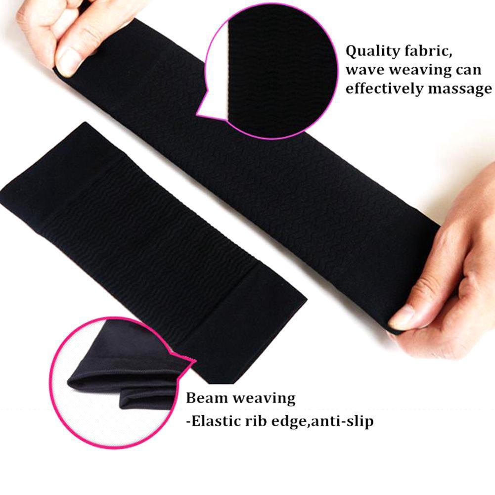 2pcs Arm Slimming Wrap Product Burn Fat Arm Shaper Instantly Remove ...