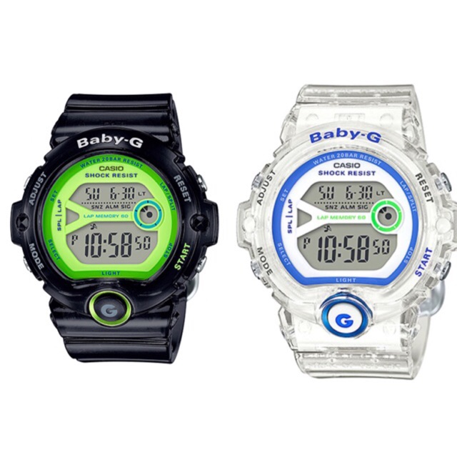 baby g casio shock resist