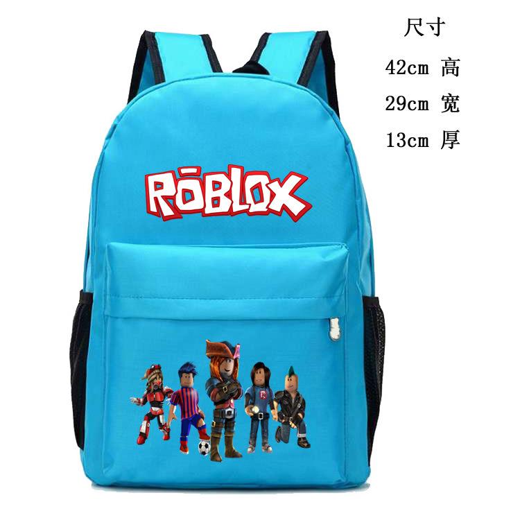 Hot Game Roblox Printed Student School Bags Fashion Teenagers Backpack Kids Gift Bag Cartoon Oxford Laptop Bag For Kids Schoolbag Shopee Malaysia - hot game roblox school backpack travel bag