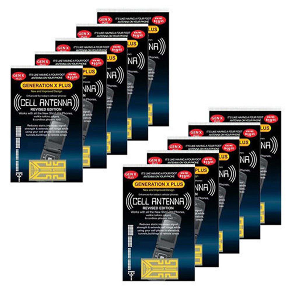 Reliable Have 4 generation 2 PCS Cellphone 4G 5G Phone Signal Sticker Gen X Antenna Booster Improve Mobile Durable - Image 5