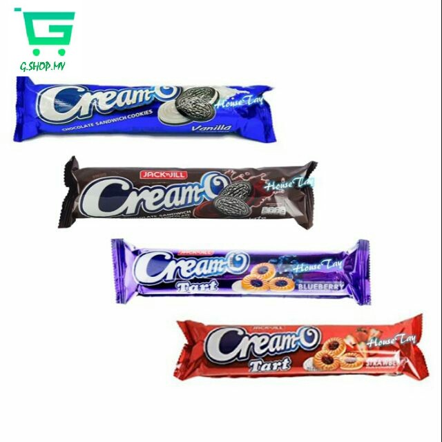 Jack N Jill Cream O Biscuit 132g Shopee Malaysia