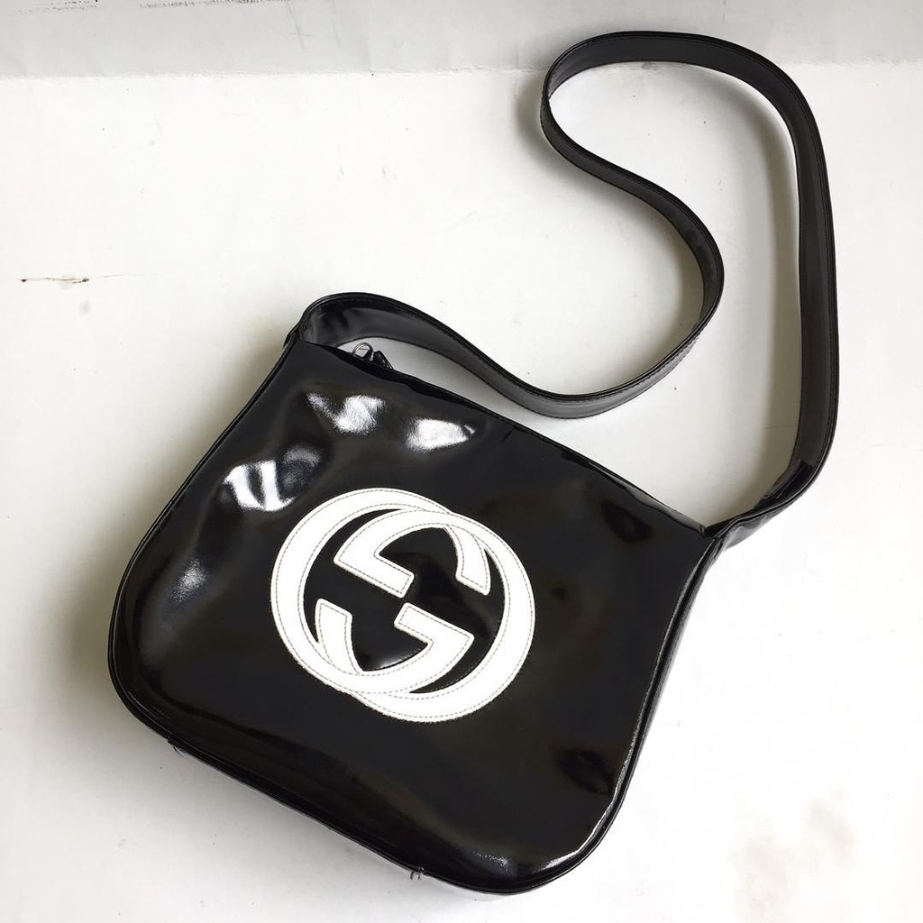 gucci patent bag