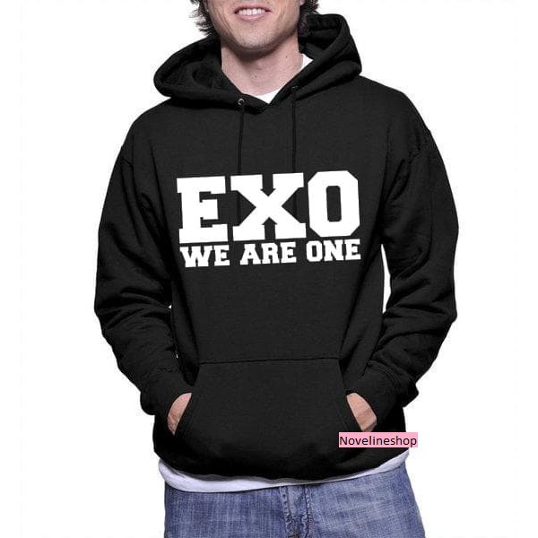 hoodie exo shopee