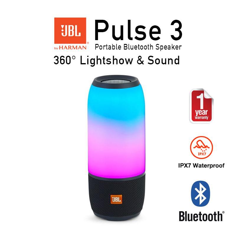 jbl pulse 3 20 w bluetooth speaker