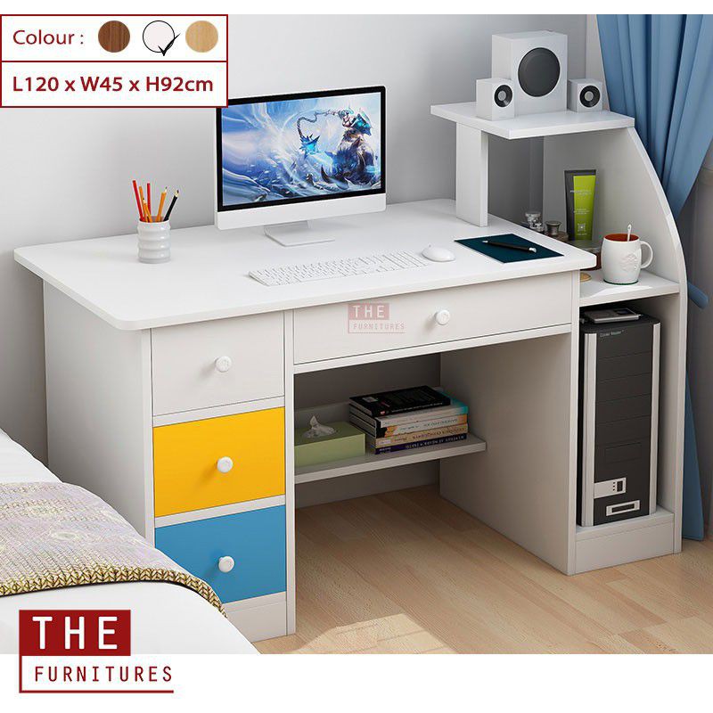READY STOCKsmall office table meja pejabat meja computer READY STOCKsmall office table meja pejabat meja computer