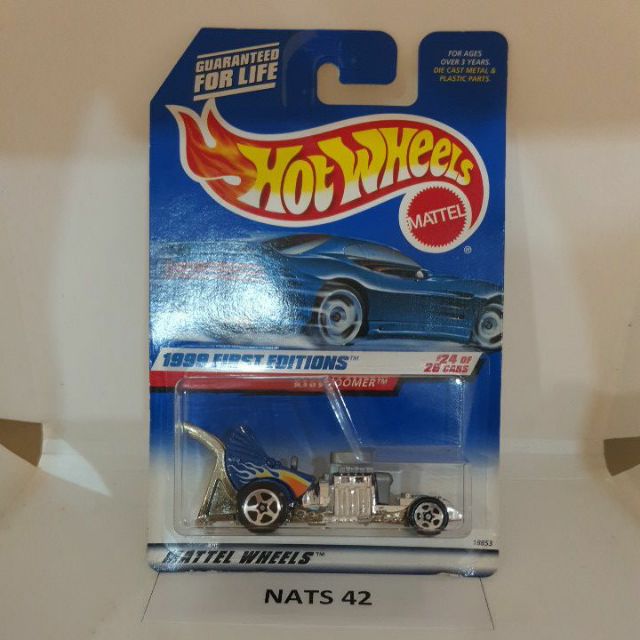 hot wheels baby boomer