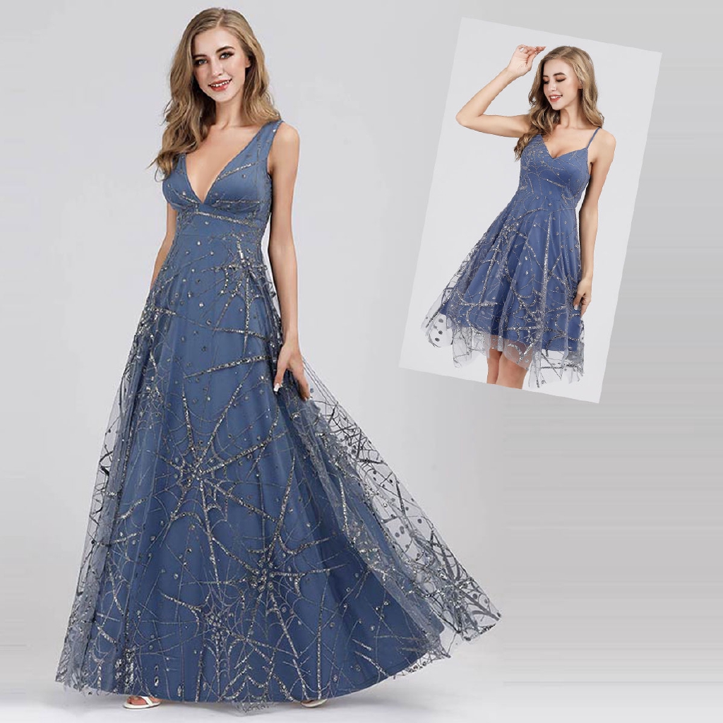 shopee formal dresses