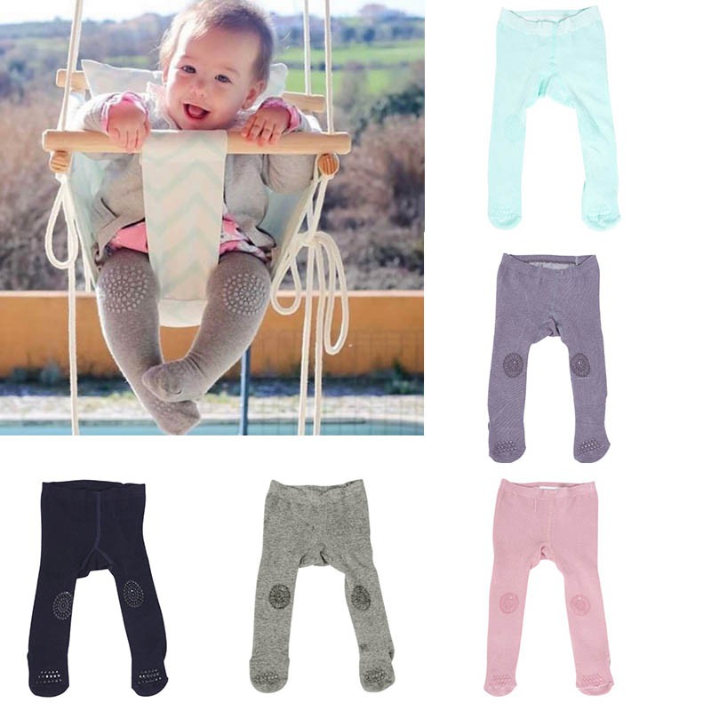 leggings with socks for babies