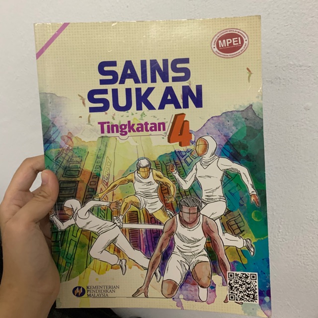 Buku Teks Sains Sukan Tingkatan 4