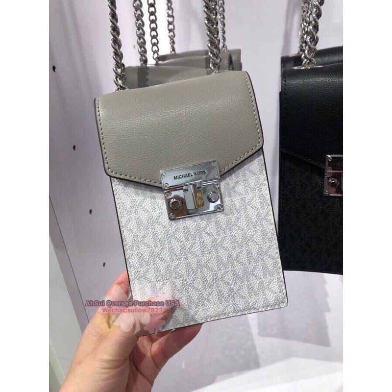 Michael Kors Rose Phone Crossbody Bag | Shopee Malaysia