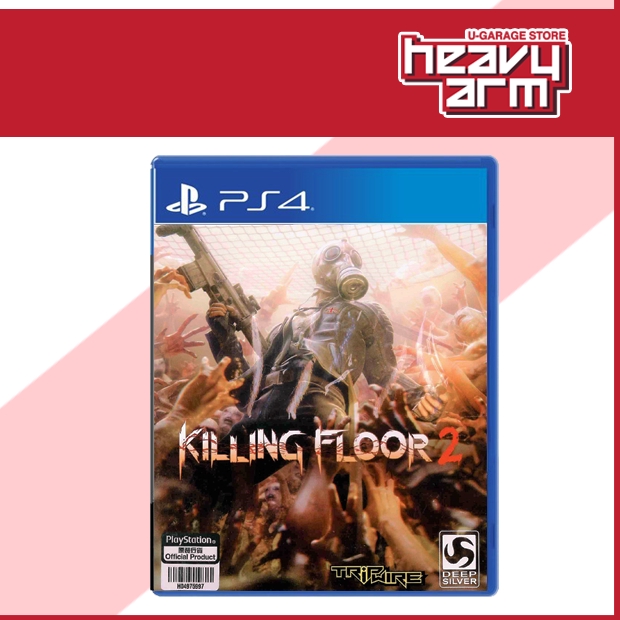 Ps4 Killing Floor 2 English Chinese 杀戮空间 2 Shopee Malaysia