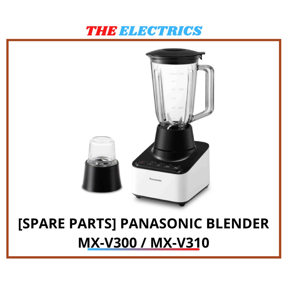 Spare Parts Panasonic Blender Mx V300 Mx V310 Jar L Mill Jar Shopee Malaysia