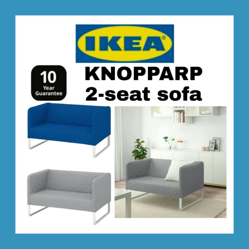 Sofa IKEA KNOPPARP 2seat sofa Shopee Malaysia