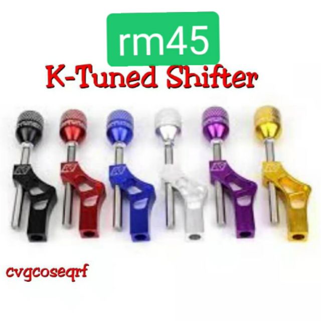 KTUNED Ktuned gear SHIFT KNOB LEVER extension short shifter with gear