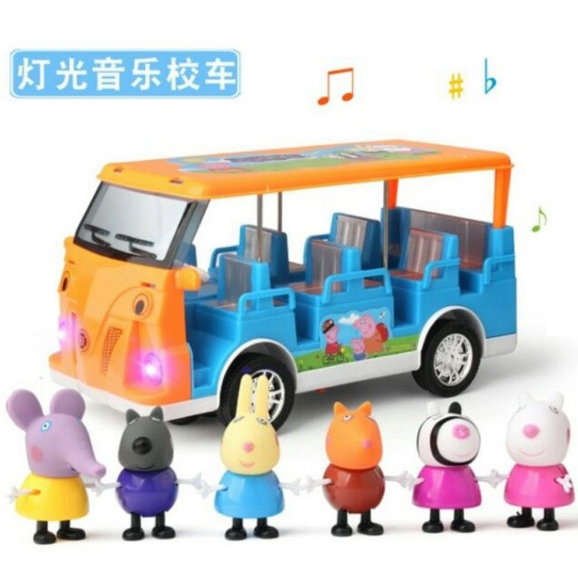 peppa bus toy