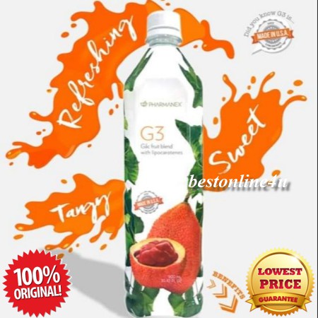 NuSkin Nu Skin G3 Juice Mixed Fruit Drink Blend 900ml ...
